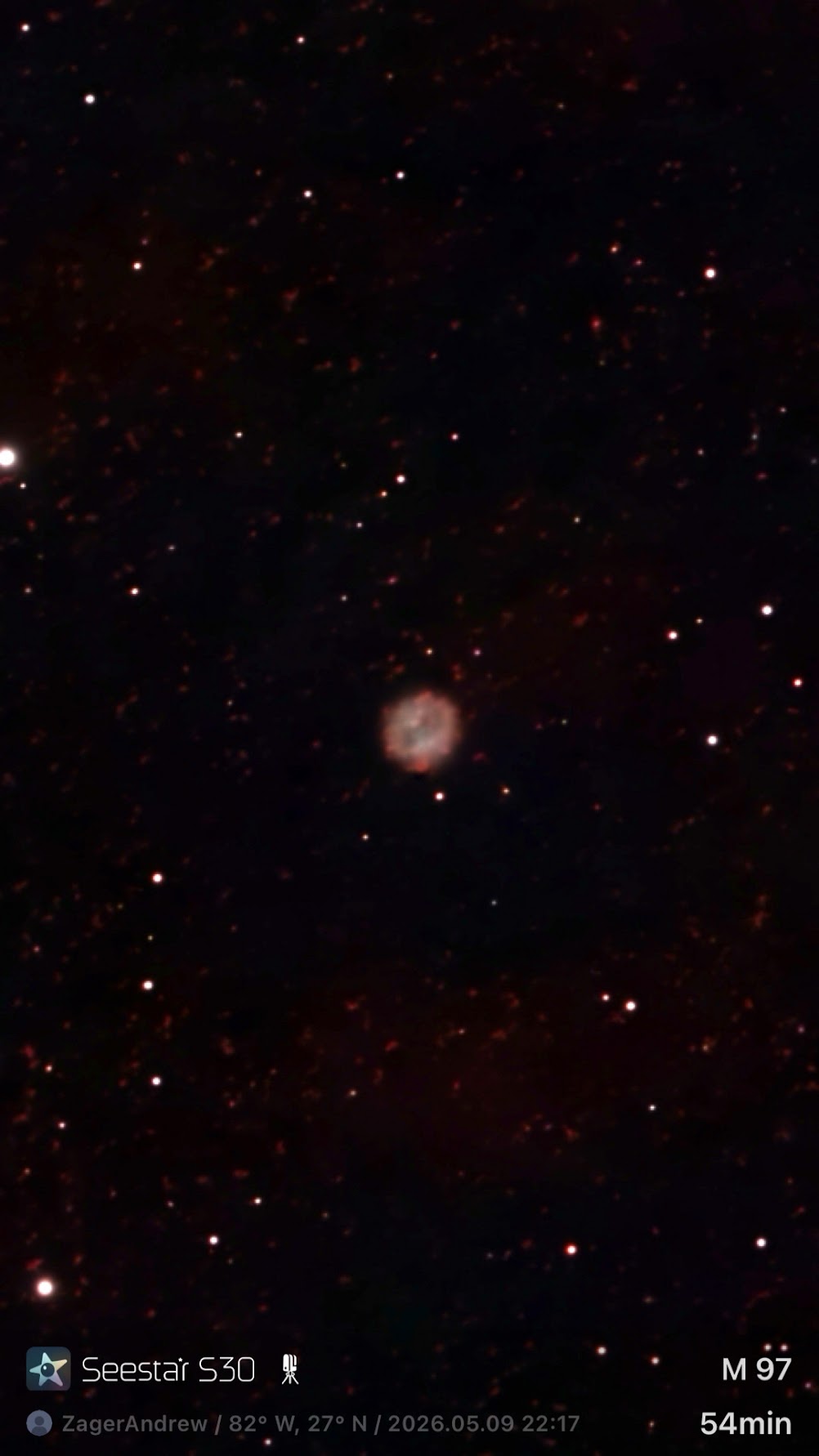 The Owl Nebula photo